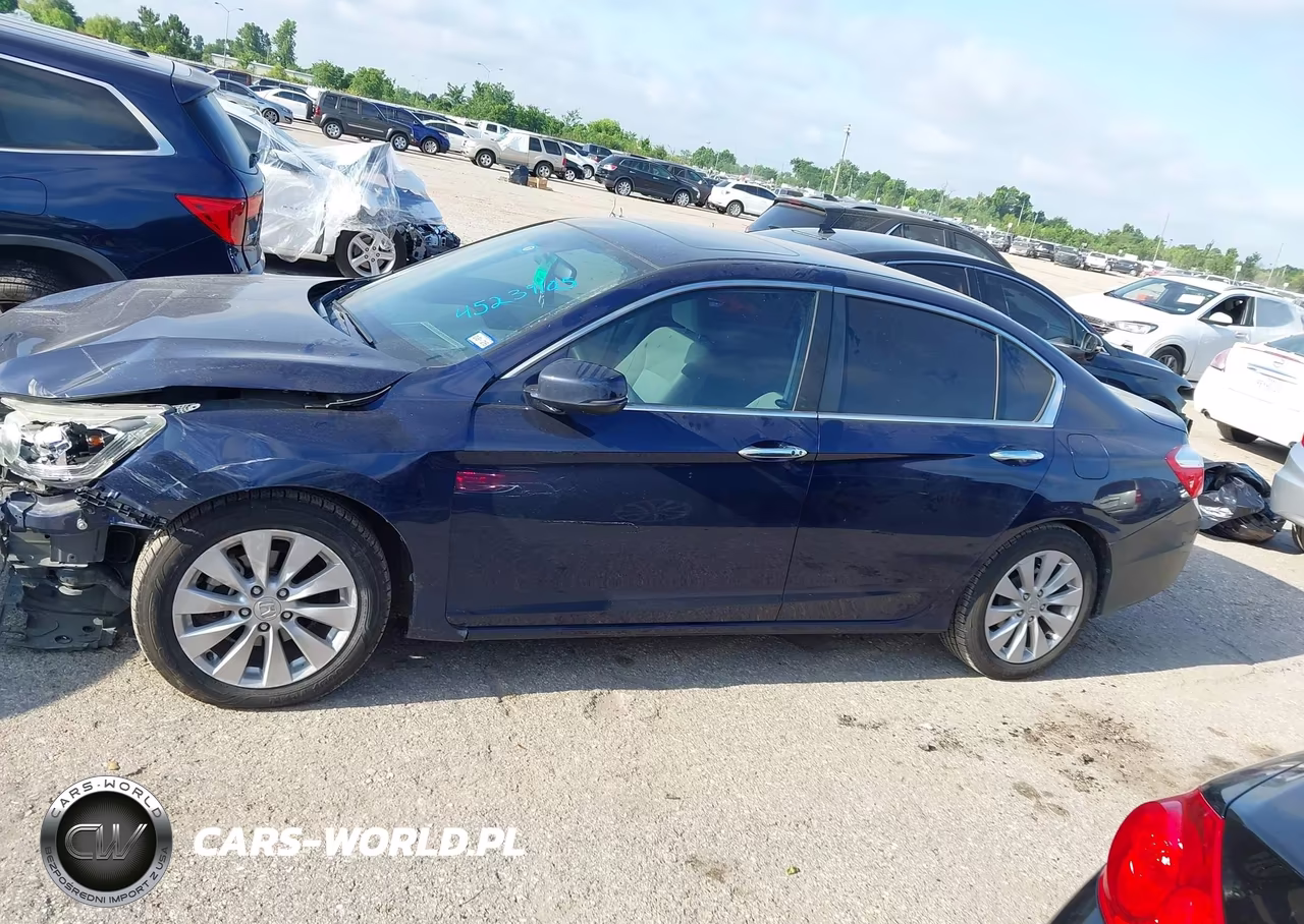 2014 Honda Accord Ex VIN:1HGCR2F77EA299332 - 15
