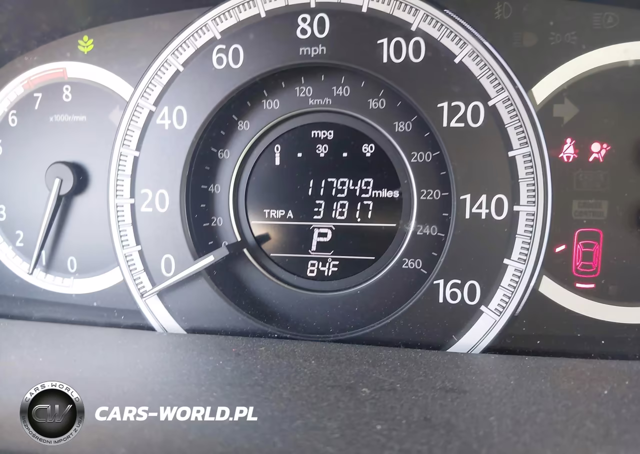 2014 Honda Accord Ex VIN:1HGCR2F77EA299332 - 16