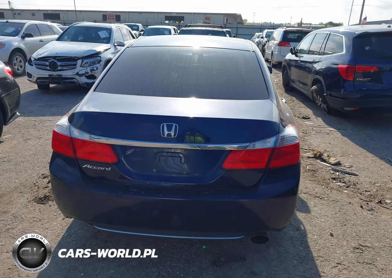 2014 Honda Accord Ex VIN:1HGCR2F77EA299332 - 17