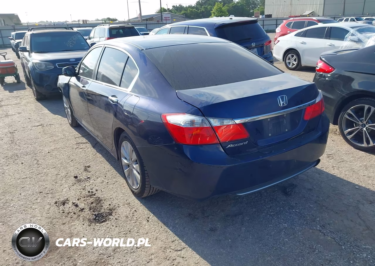2014 Honda Accord Ex VIN:1HGCR2F77EA299332 - 3