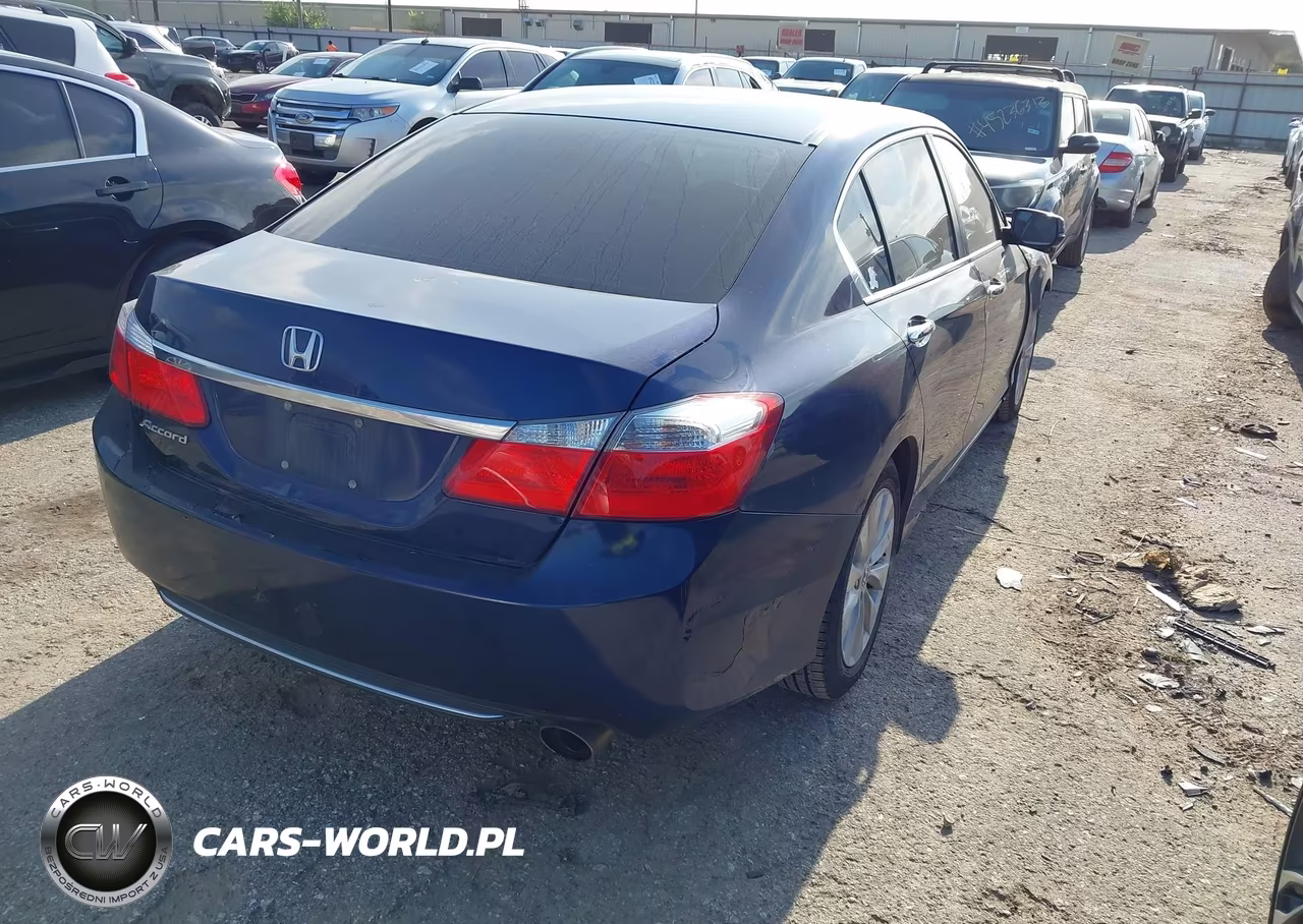 2014 Honda Accord Ex VIN:1HGCR2F77EA299332 - 4