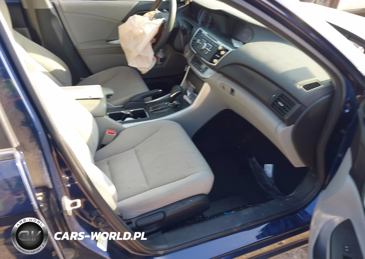 2014 Honda Accord Ex VIN:1HGCR2F77EA299332 - 5