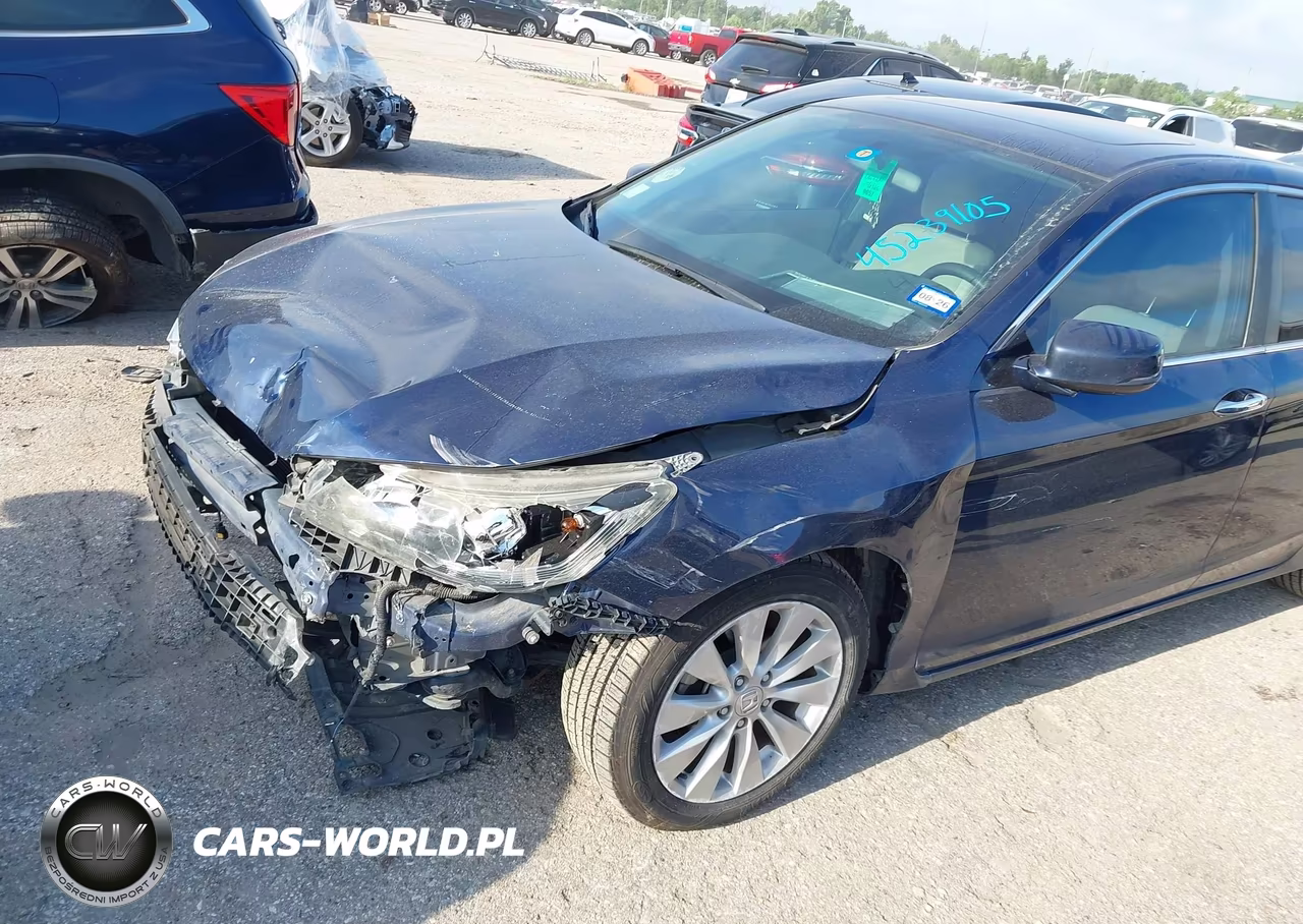2014 Honda Accord Ex VIN:1HGCR2F77EA299332 - 6