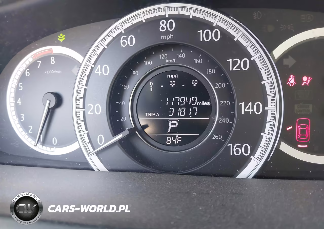 2014 Honda Accord Ex VIN:1HGCR2F77EA299332 - 7