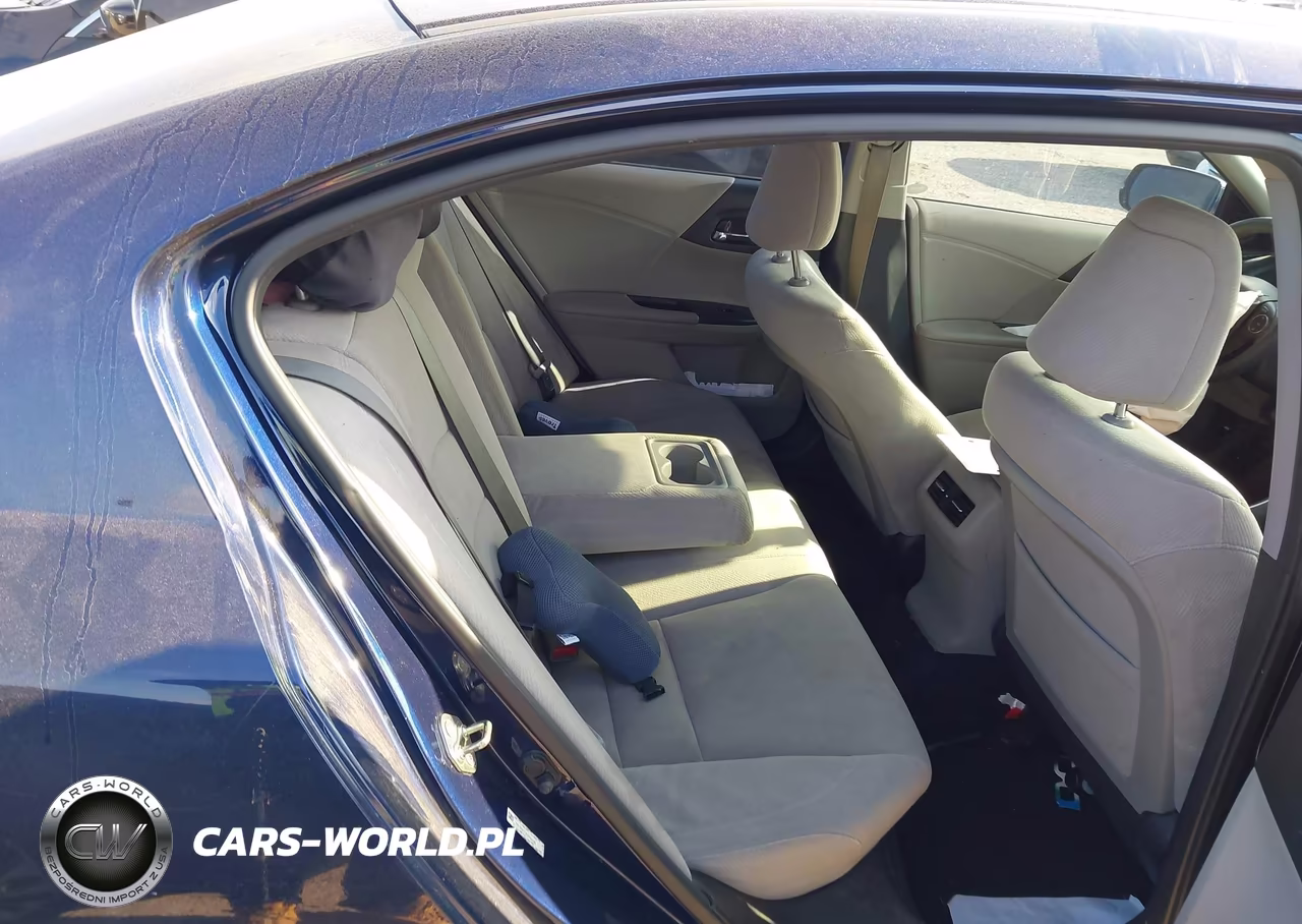 2014 Honda Accord Ex VIN:1HGCR2F77EA299332 - 8