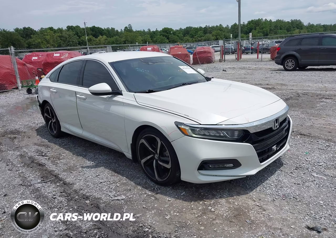 2018 Honda Accord Sport – zdjęcie 1 z 16