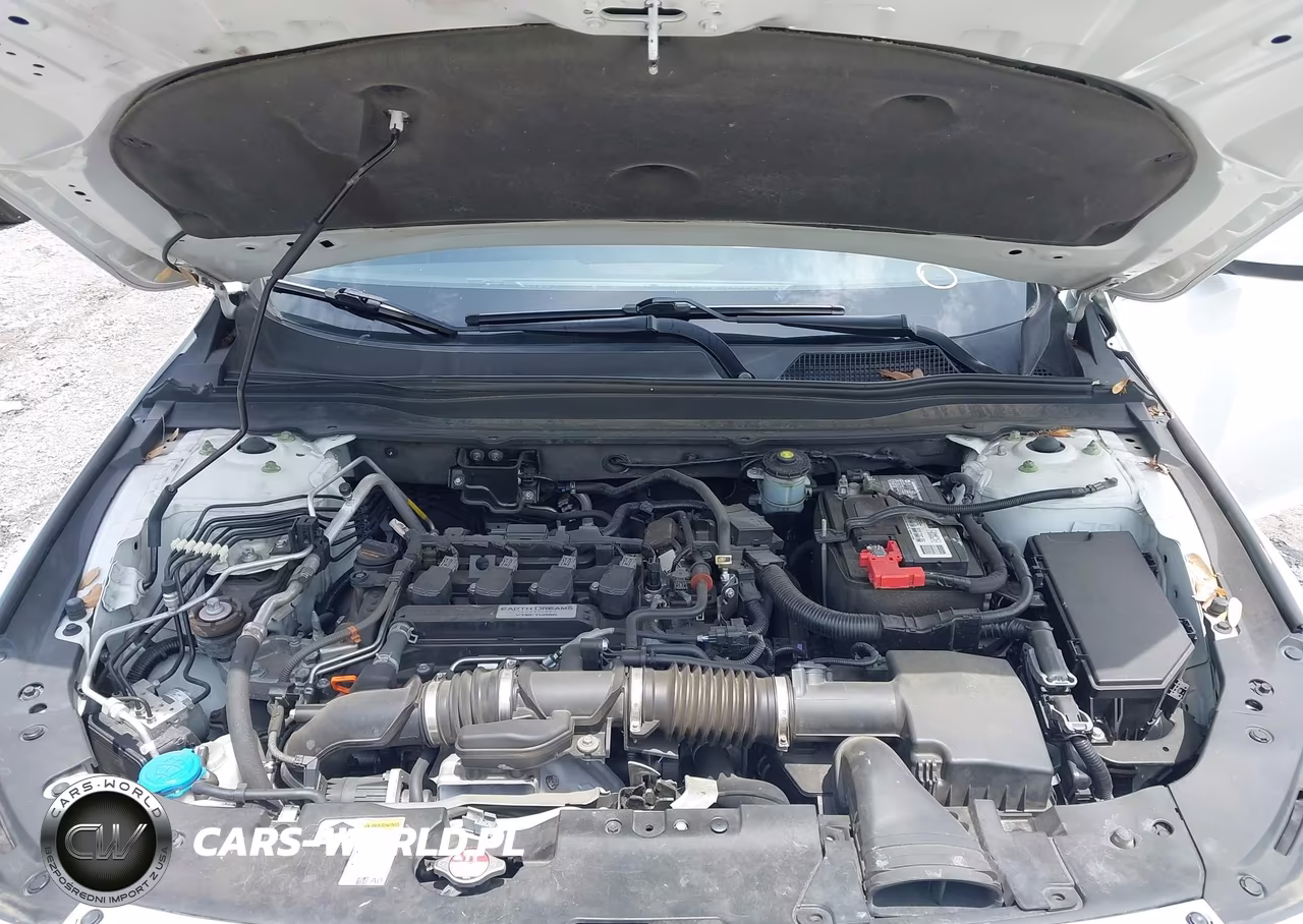 2018 Honda Accord Sport VIN:1HGCV1F31JA202011 - 10