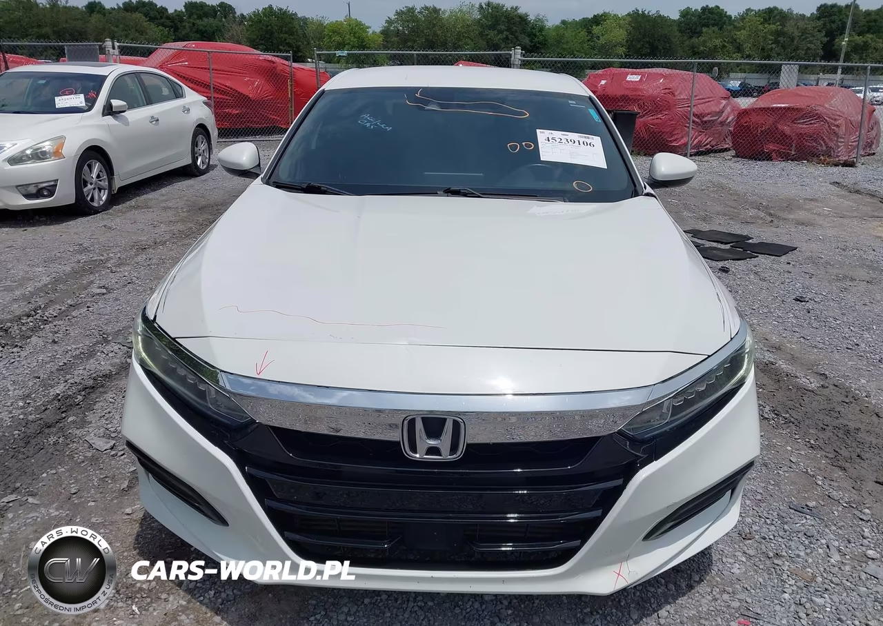 2018 Honda Accord Sport VIN:1HGCV1F31JA202011 - 12