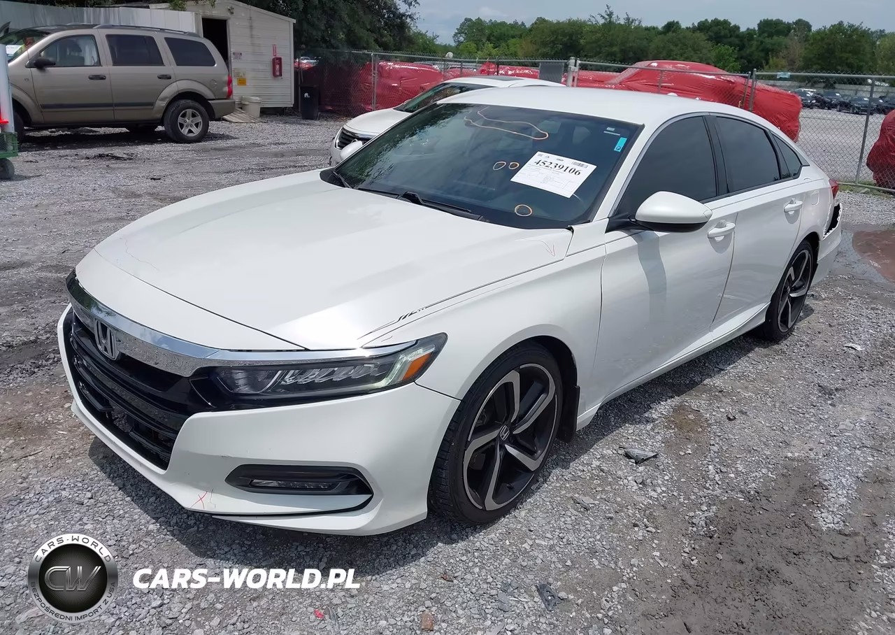 2018 Honda Accord Sport VIN:1HGCV1F31JA202011 - 2