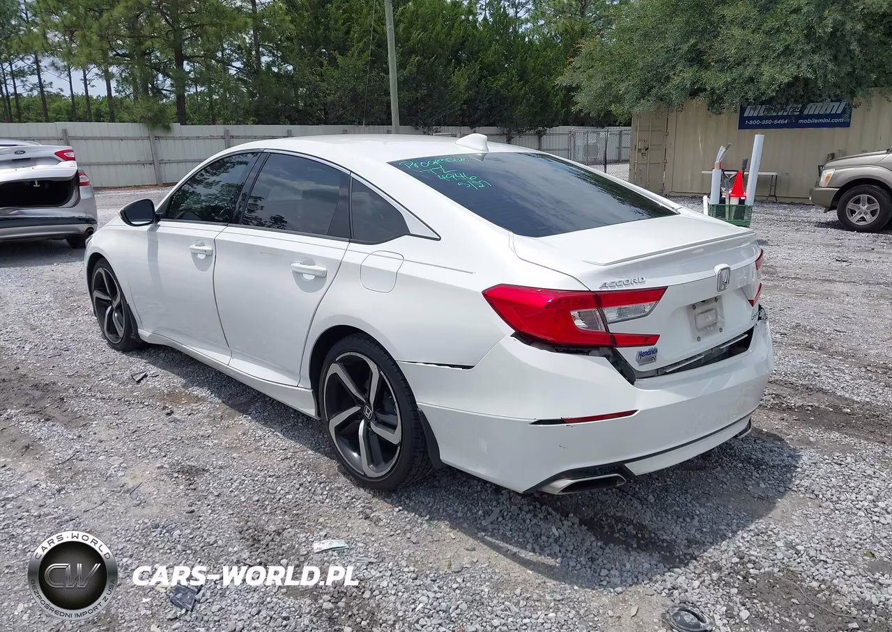 2018 Honda Accord Sport VIN:1HGCV1F31JA202011 - 3