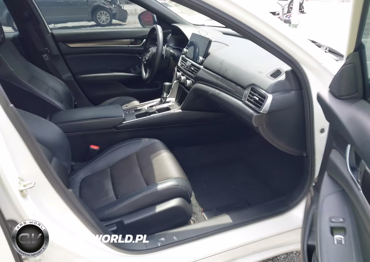 2018 Honda Accord Sport VIN:1HGCV1F31JA202011 - 5