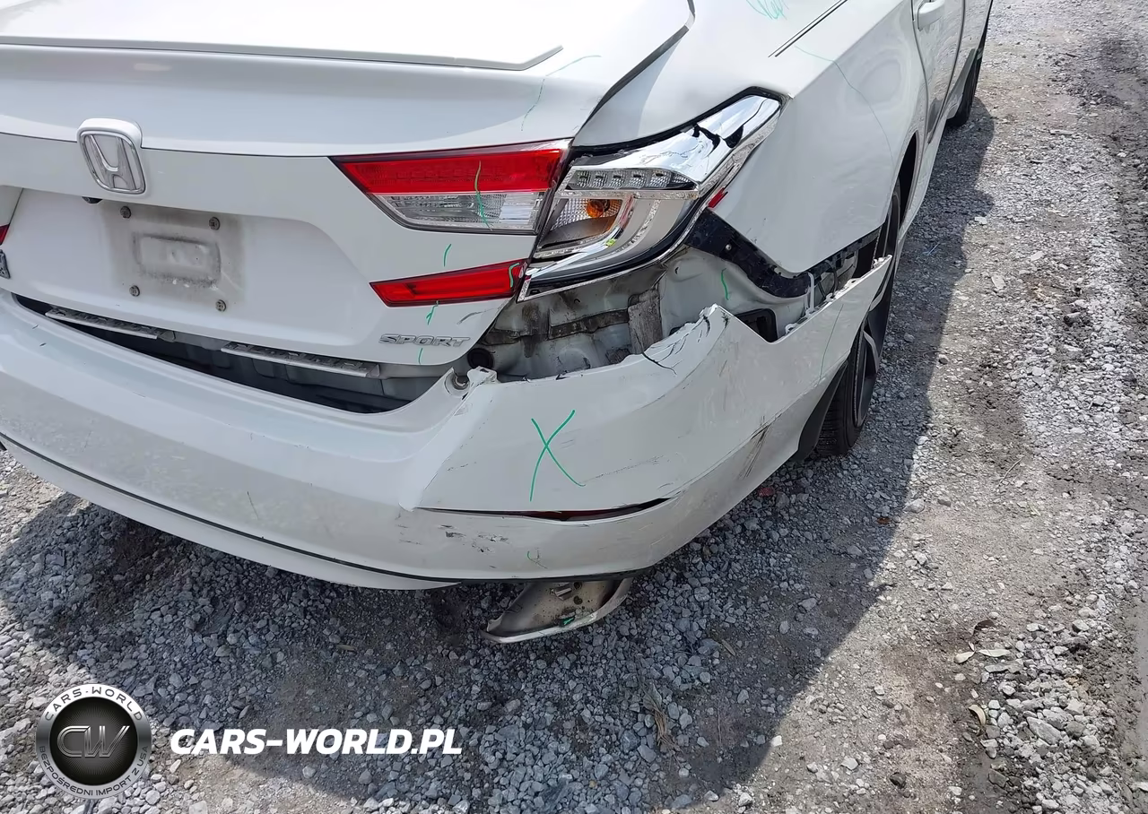 2018 Honda Accord Sport VIN:1HGCV1F31JA202011 - 6