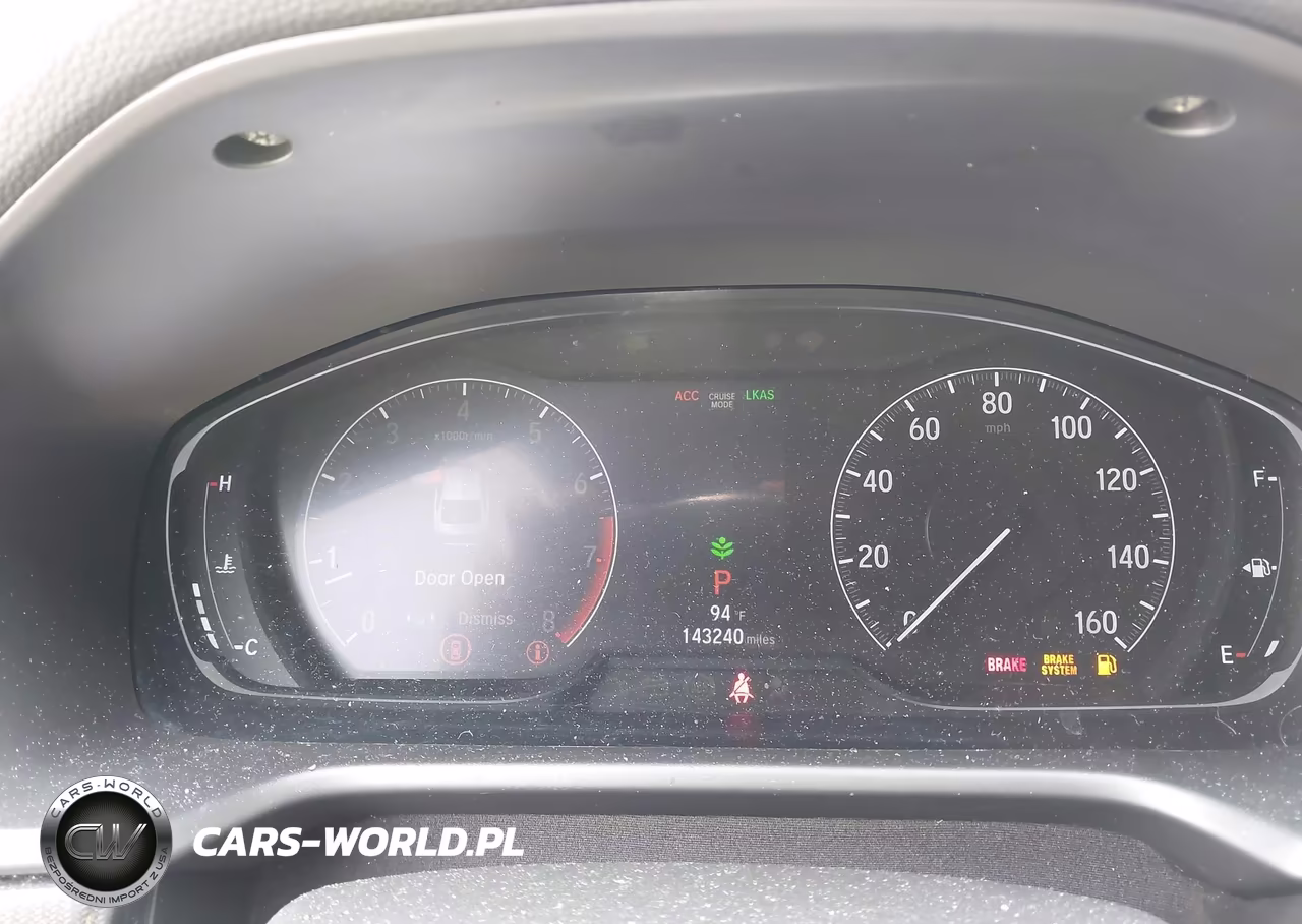 2018 Honda Accord Sport VIN:1HGCV1F31JA202011 - 7