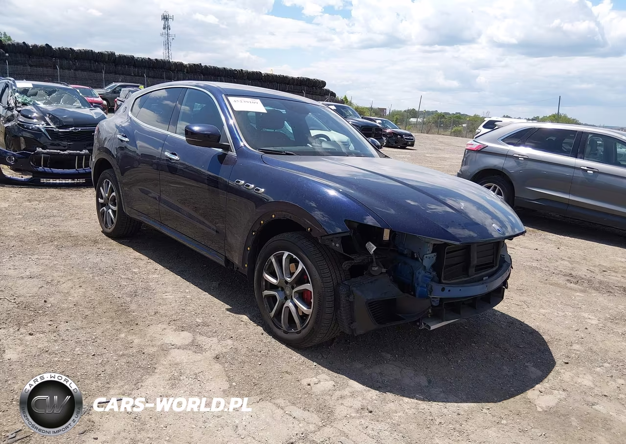 2019 Maserati Levante – zdjęcie 1 z 17