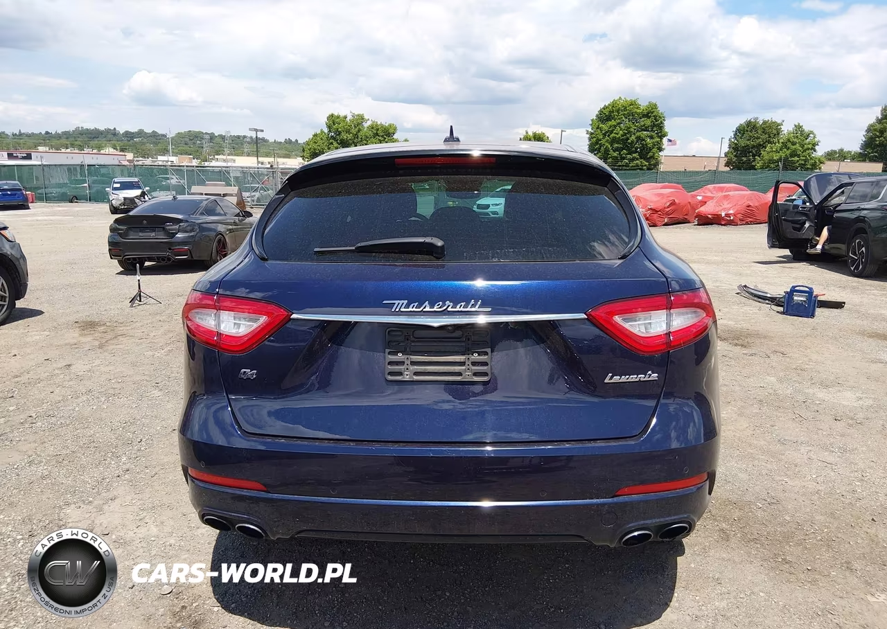 2019 Maserati Levante VIN:ZN661XUA4KX322653 - 17