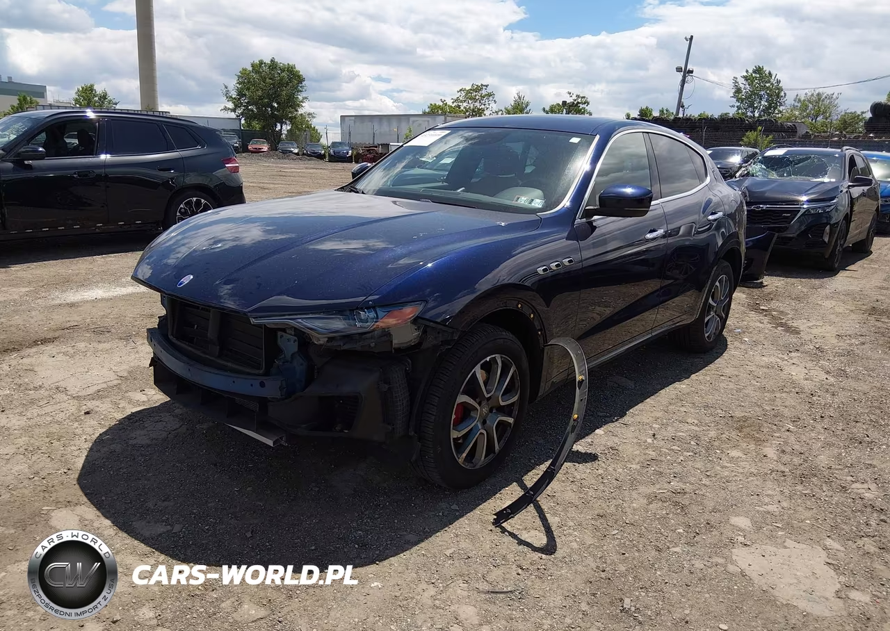 2019 Maserati Levante VIN:ZN661XUA4KX322653 - 2
