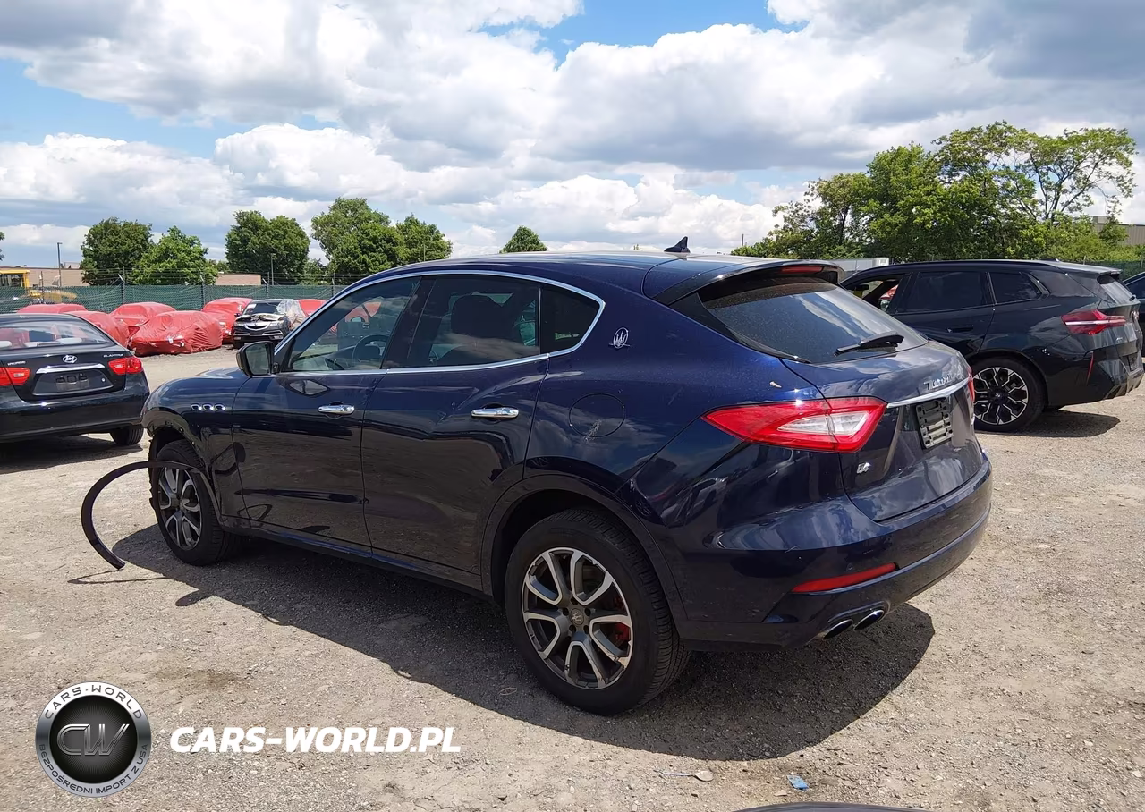 2019 Maserati Levante VIN:ZN661XUA4KX322653 - 3