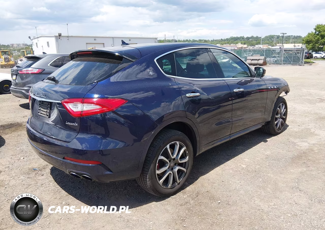 2019 Maserati Levante VIN:ZN661XUA4KX322653 - 4