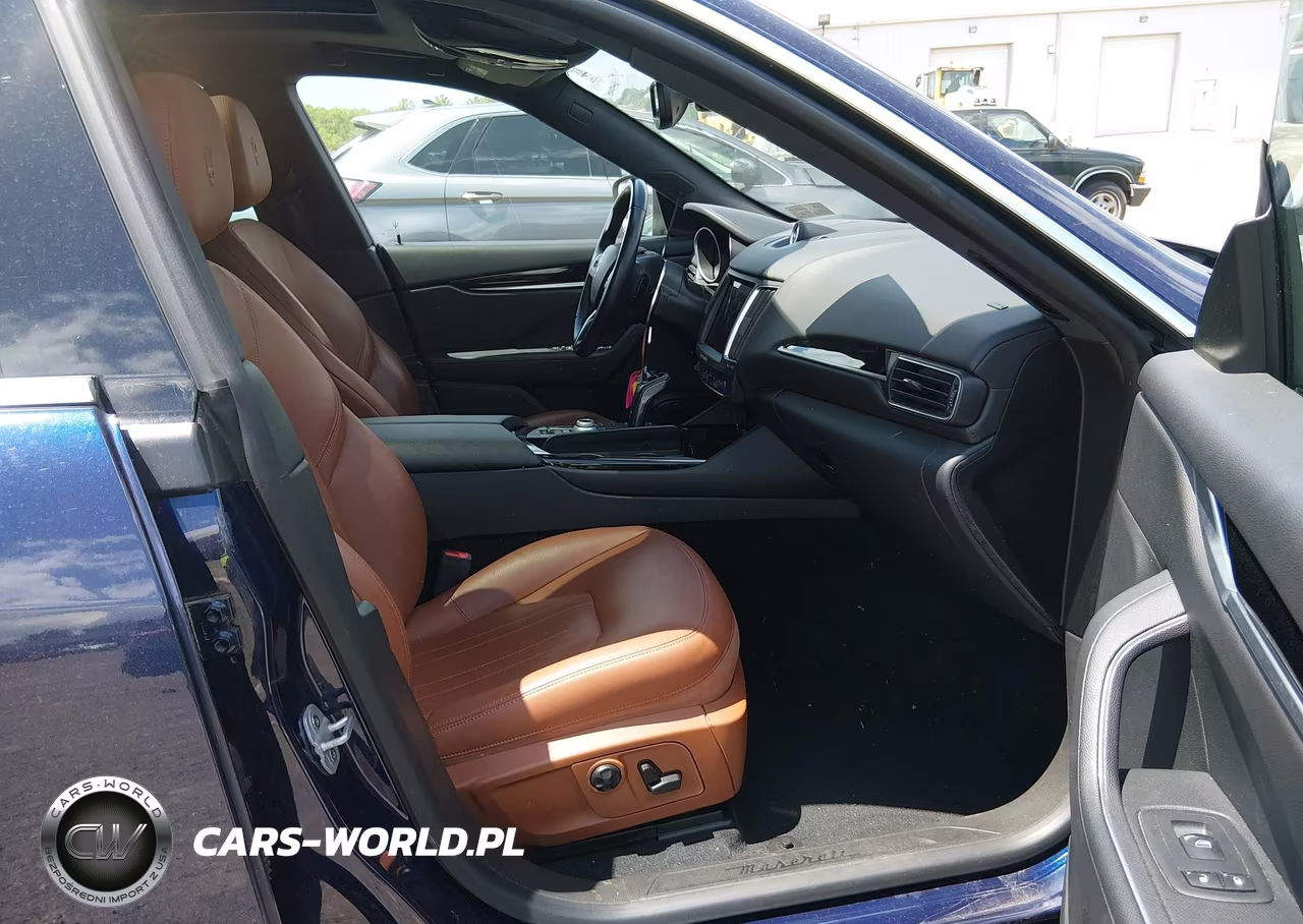 2019 Maserati Levante VIN:ZN661XUA4KX322653 - 5
