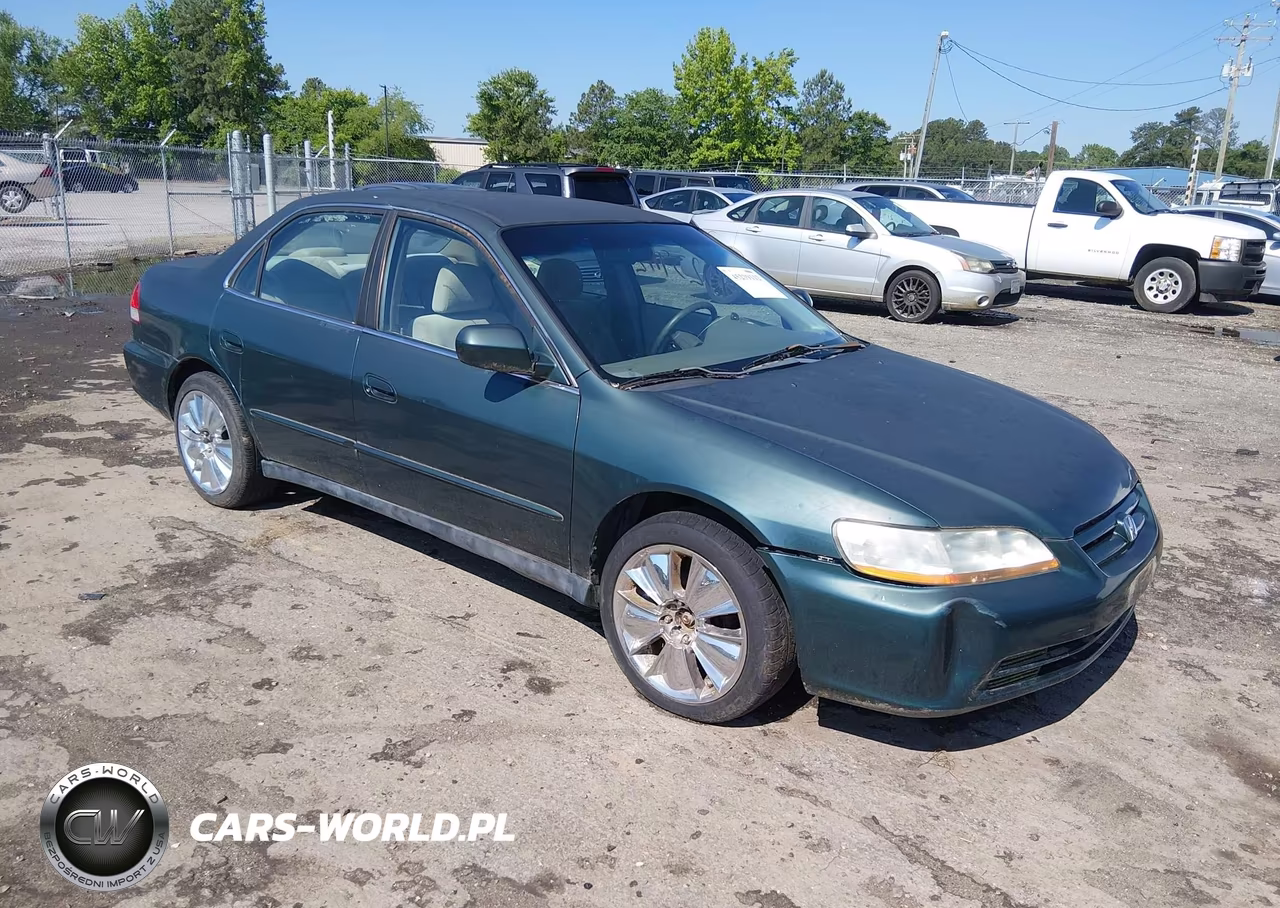2002 Honda Accord 2.3 Lx