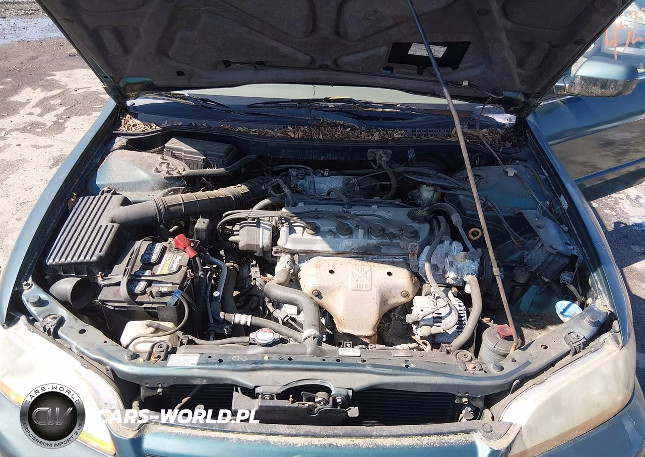 2002 Honda Accord 2.3 Lx VIN:1HGCG564X2A169229 - 10
