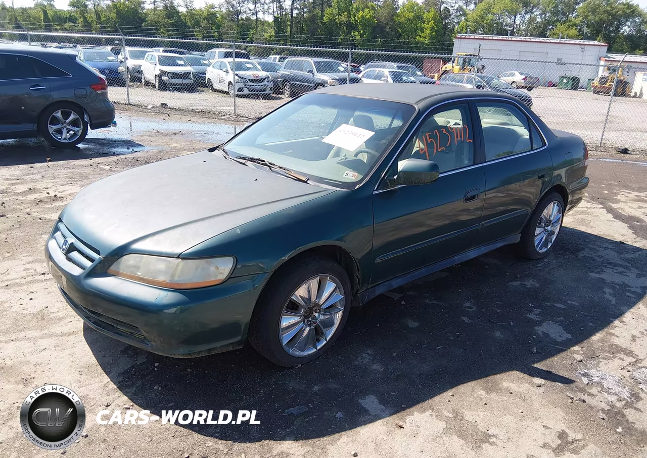 2002 Honda Accord 2.3 Lx VIN:1HGCG564X2A169229 - 2