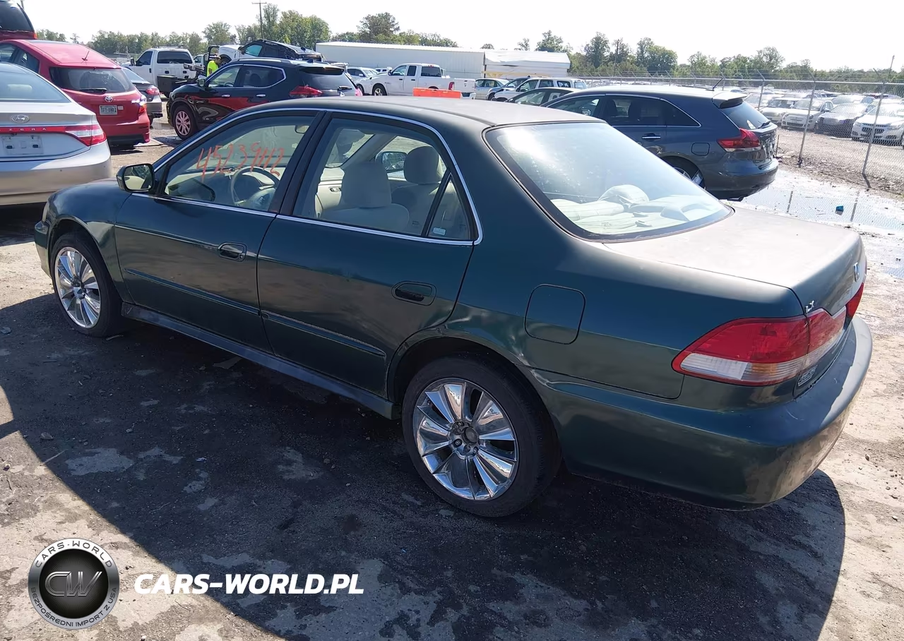 2002 Honda Accord 2.3 Lx VIN:1HGCG564X2A169229 - 3