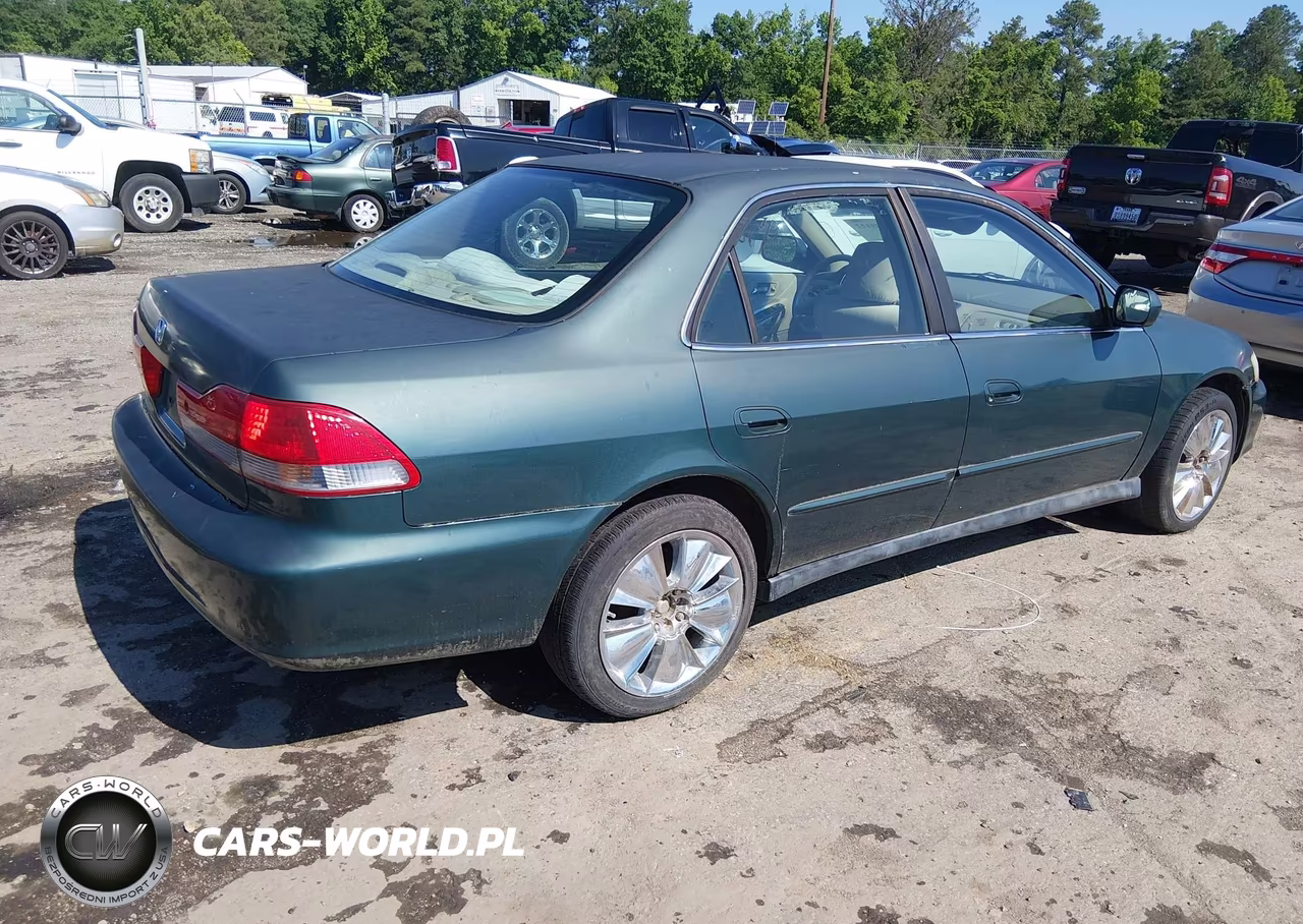 2002 Honda Accord 2.3 Lx VIN:1HGCG564X2A169229 - 4
