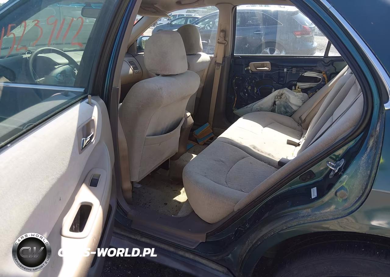 2002 Honda Accord 2.3 Lx VIN:1HGCG564X2A169229 - 8