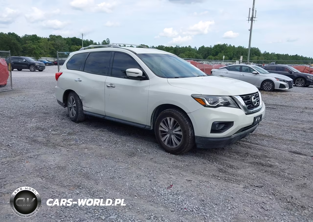 2018 Nissan Pathfinder Sv VIN:5N1DR2MN7JC652148 - 1