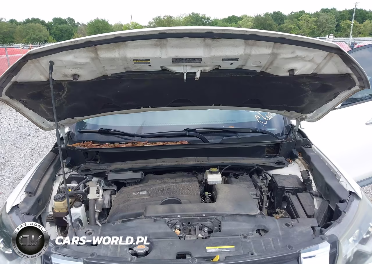 2018 Nissan Pathfinder Sv VIN:5N1DR2MN7JC652148 - 10