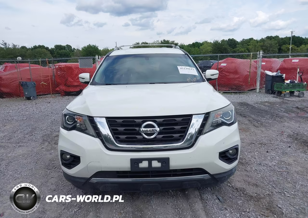 2018 Nissan Pathfinder Sv VIN:5N1DR2MN7JC652148 - 12