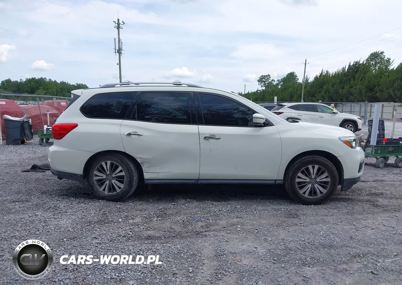 2018 Nissan Pathfinder Sv VIN:5N1DR2MN7JC652148 - 13