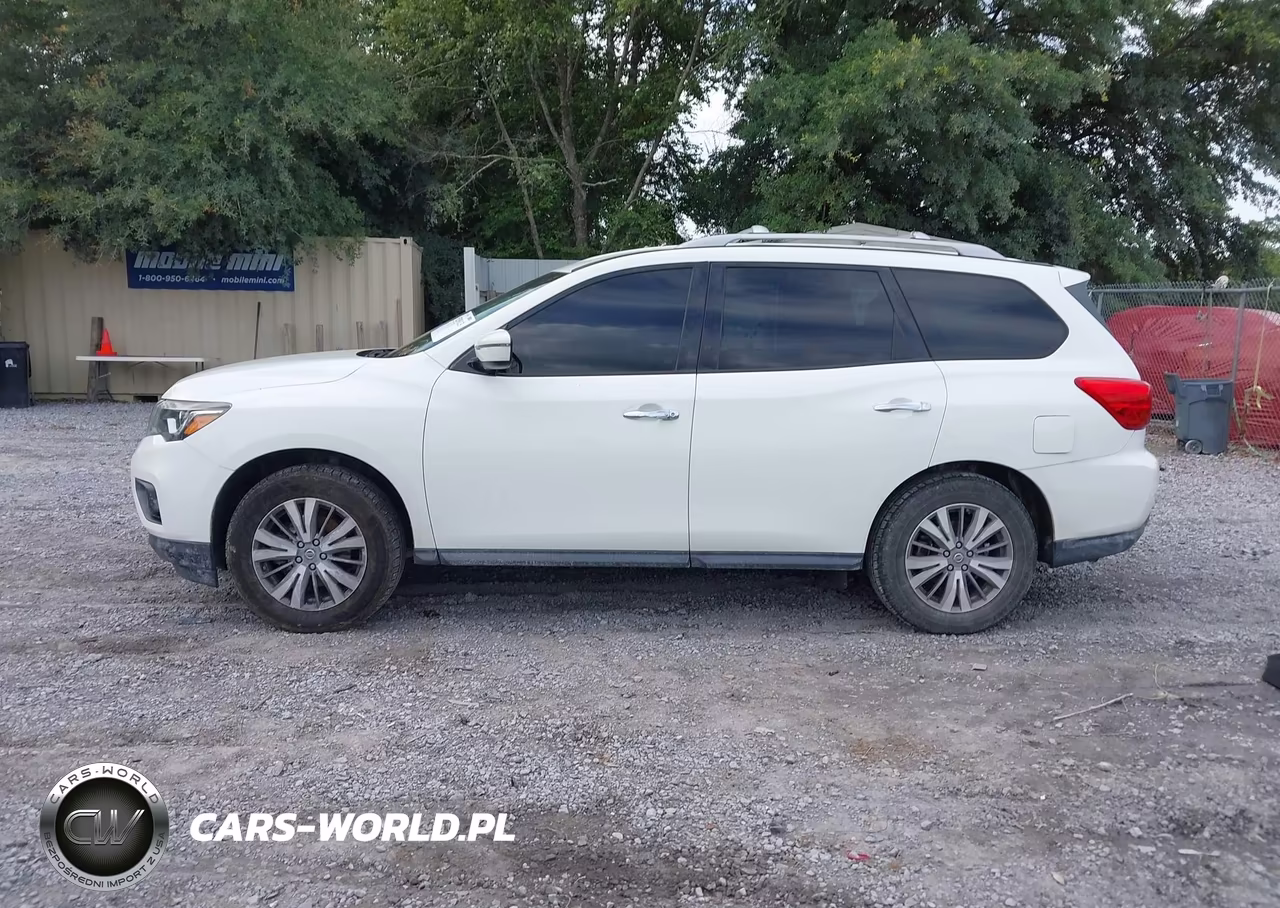 2018 Nissan Pathfinder Sv VIN:5N1DR2MN7JC652148 - 14