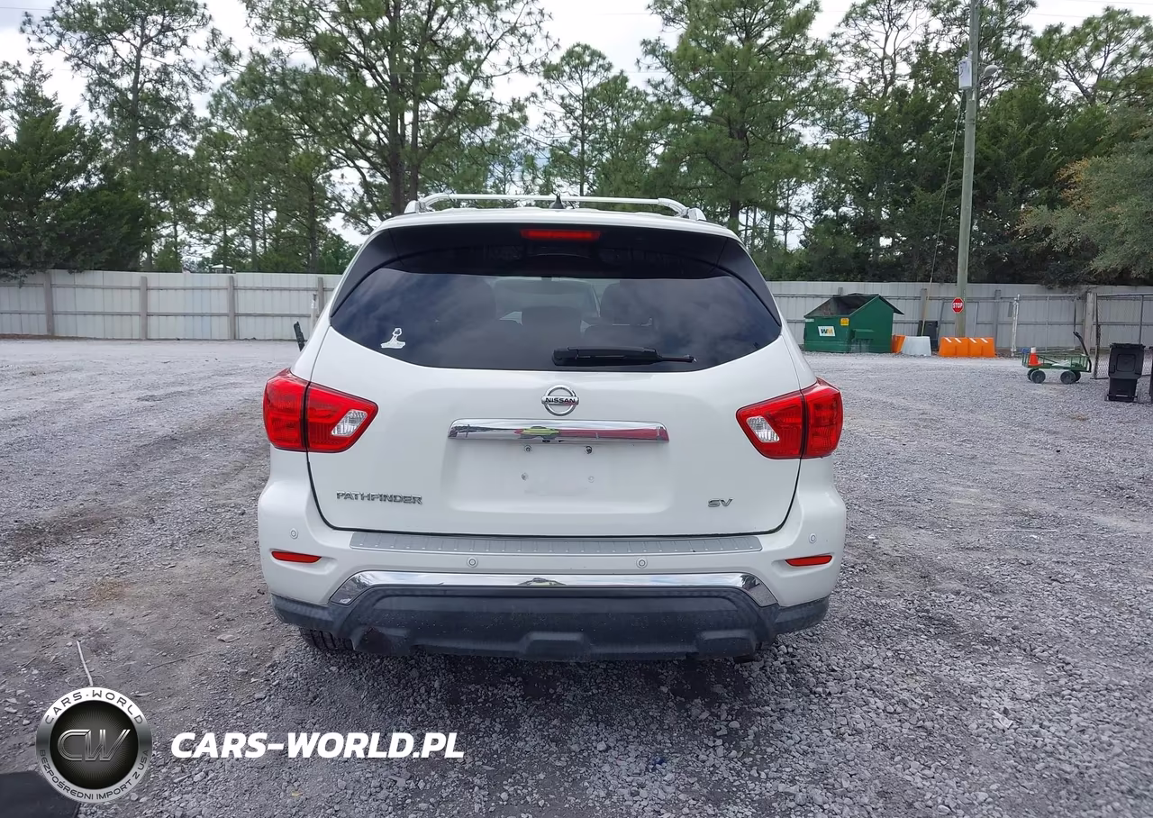 2018 Nissan Pathfinder Sv VIN:5N1DR2MN7JC652148 - 16