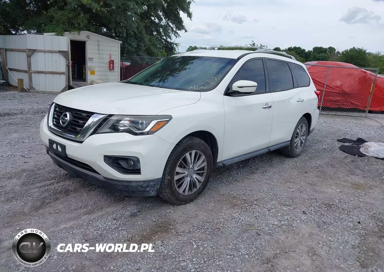 2018 Nissan Pathfinder Sv VIN:5N1DR2MN7JC652148 - 2