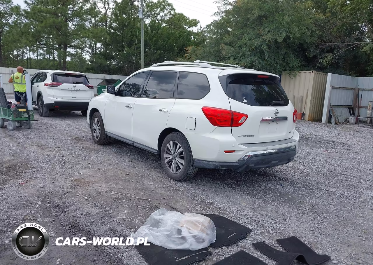 2018 Nissan Pathfinder Sv VIN:5N1DR2MN7JC652148 - 3