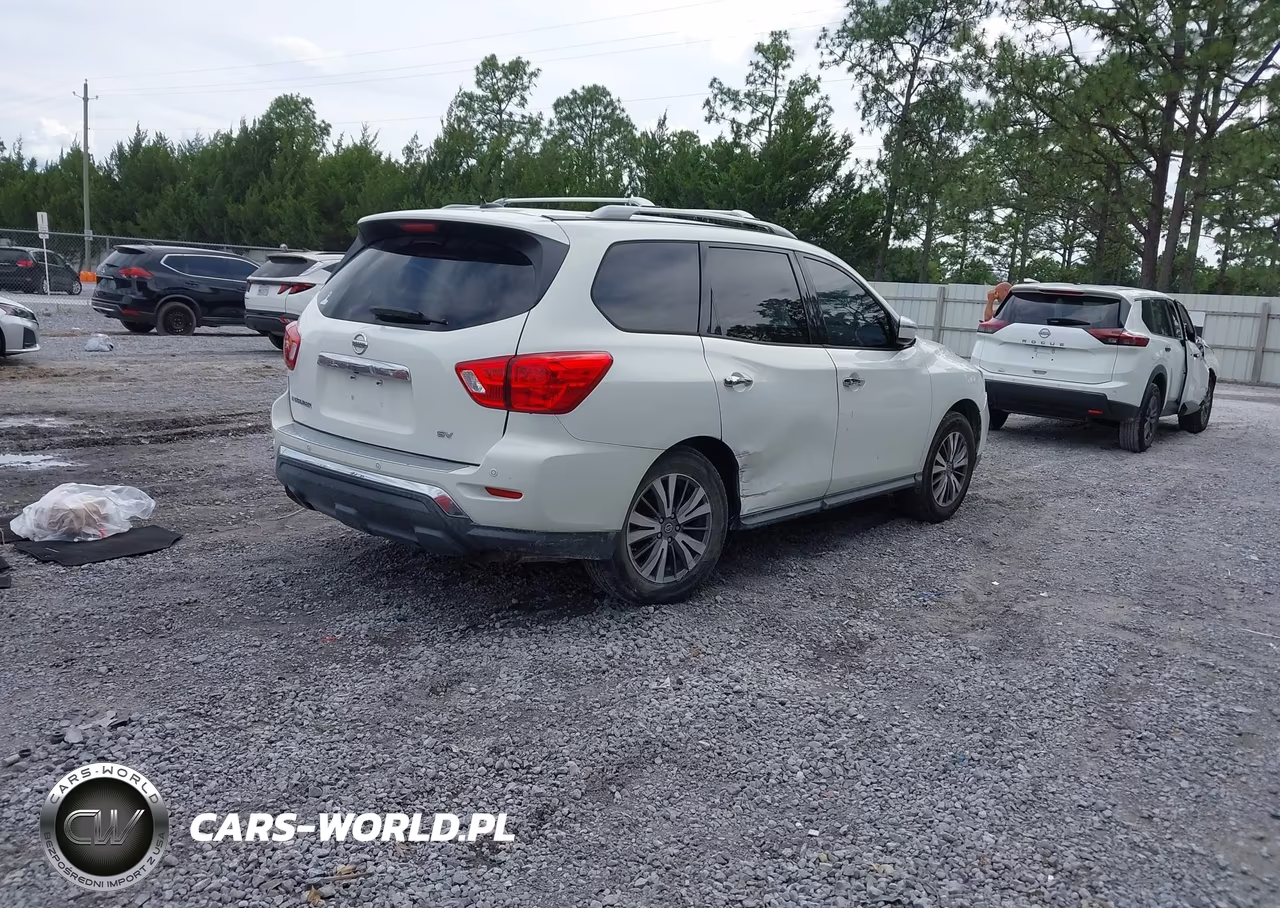 2018 Nissan Pathfinder Sv VIN:5N1DR2MN7JC652148 - 4