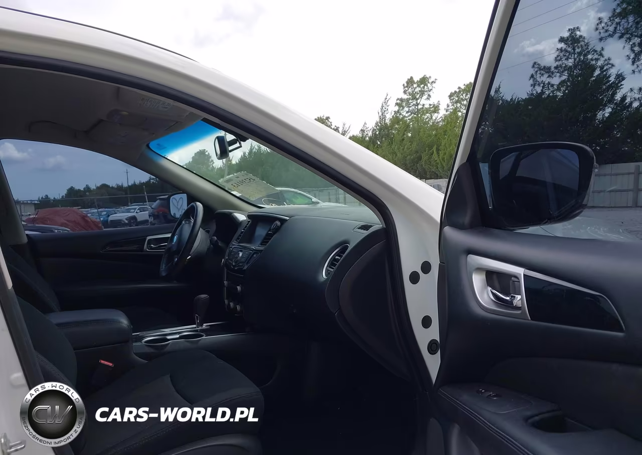 2018 Nissan Pathfinder Sv VIN:5N1DR2MN7JC652148 - 5