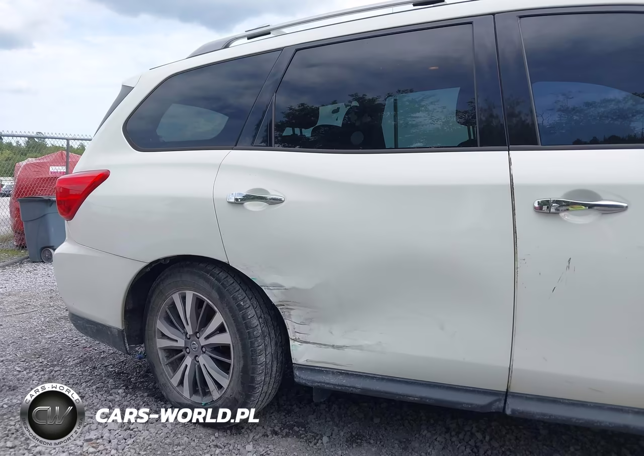 2018 Nissan Pathfinder Sv VIN:5N1DR2MN7JC652148 - 6
