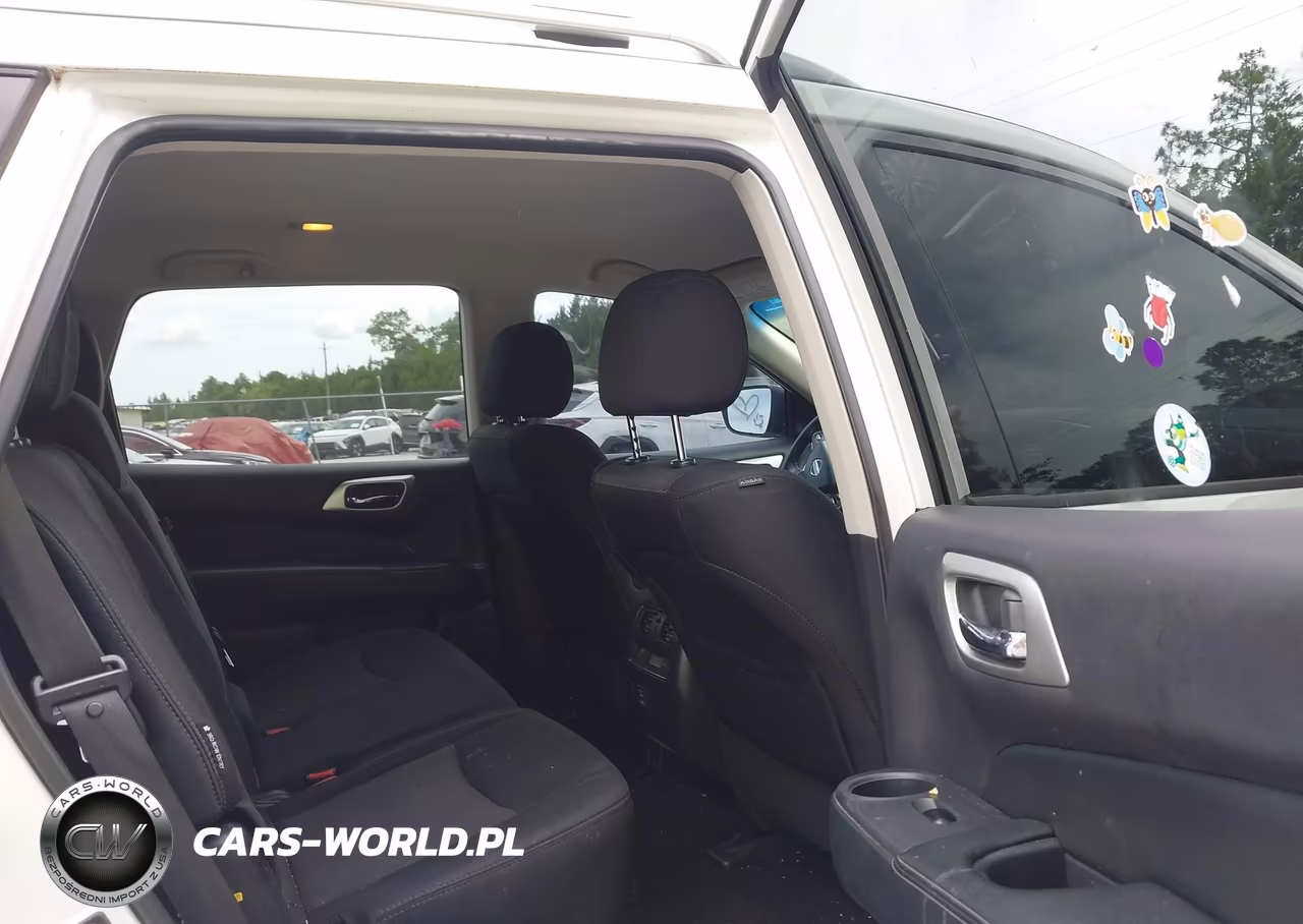 2018 Nissan Pathfinder Sv VIN:5N1DR2MN7JC652148 - 8
