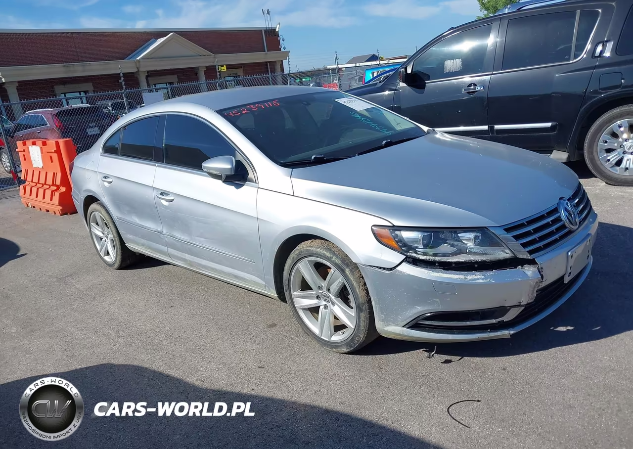 2014 Volkswagen Cc 2.0T Sport – zdjęcie 1 z 12