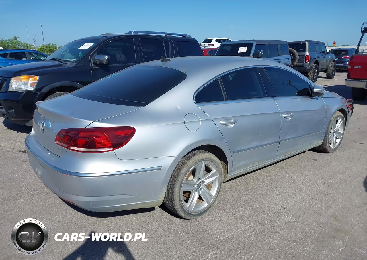 2014 Volkswagen Cc 2.0T Sport VIN:WVWBN7AN5EE540192 - 4
