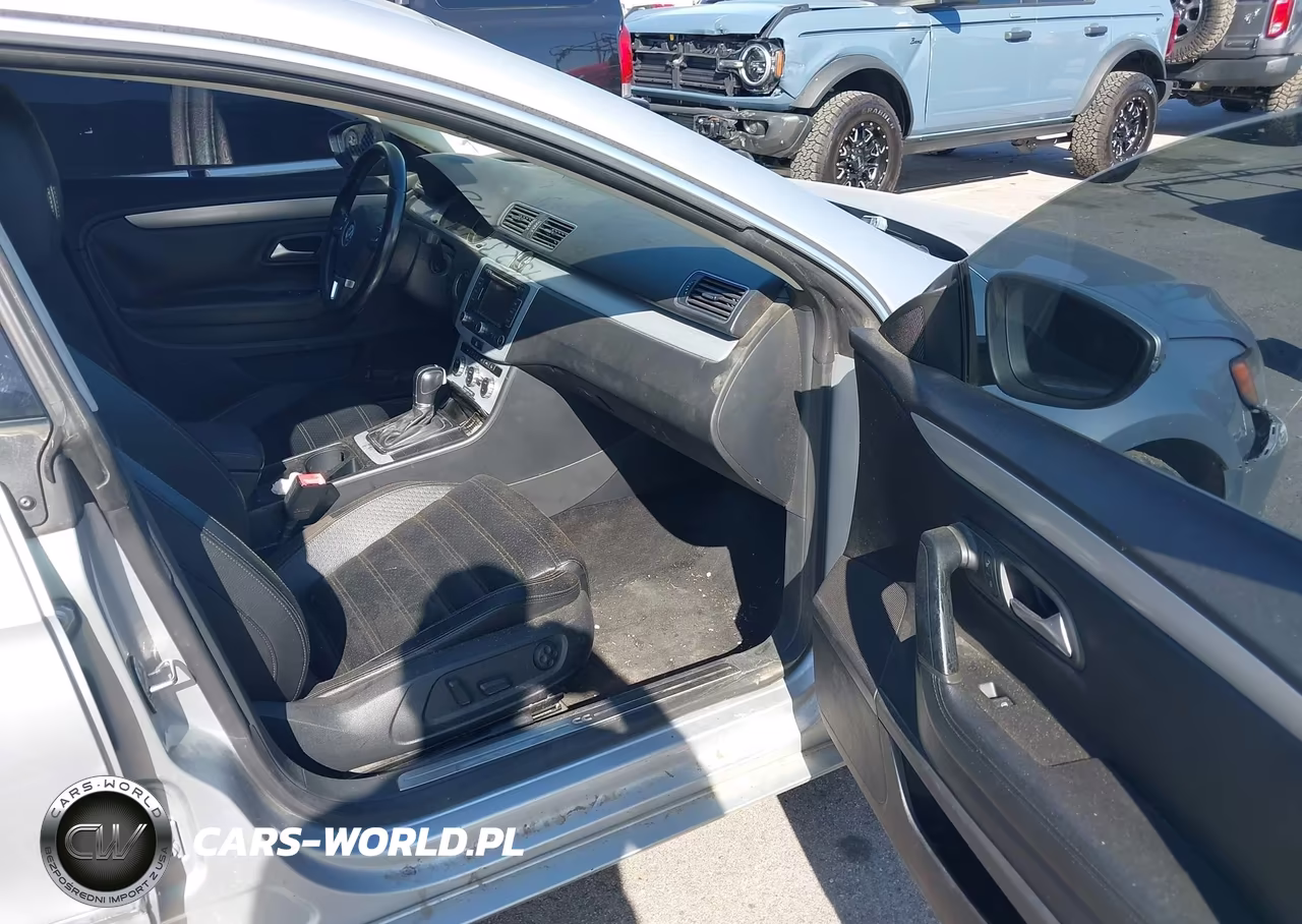 2014 Volkswagen Cc 2.0T Sport VIN:WVWBN7AN5EE540192 - 5