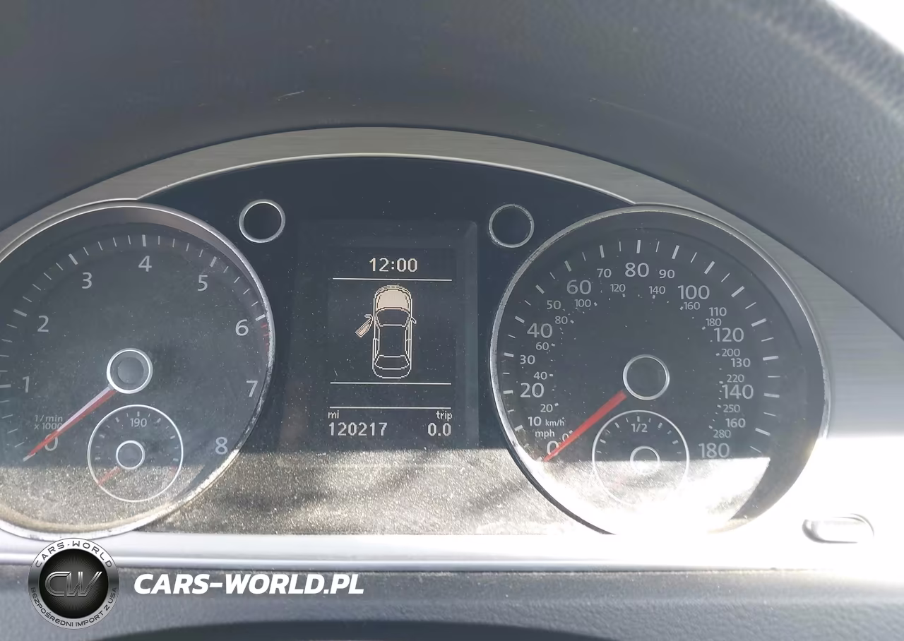 2014 Volkswagen Cc 2.0T Sport VIN:WVWBN7AN5EE540192 - 7