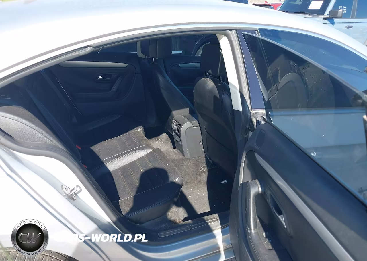 2014 Volkswagen Cc 2.0T Sport VIN:WVWBN7AN5EE540192 - 8