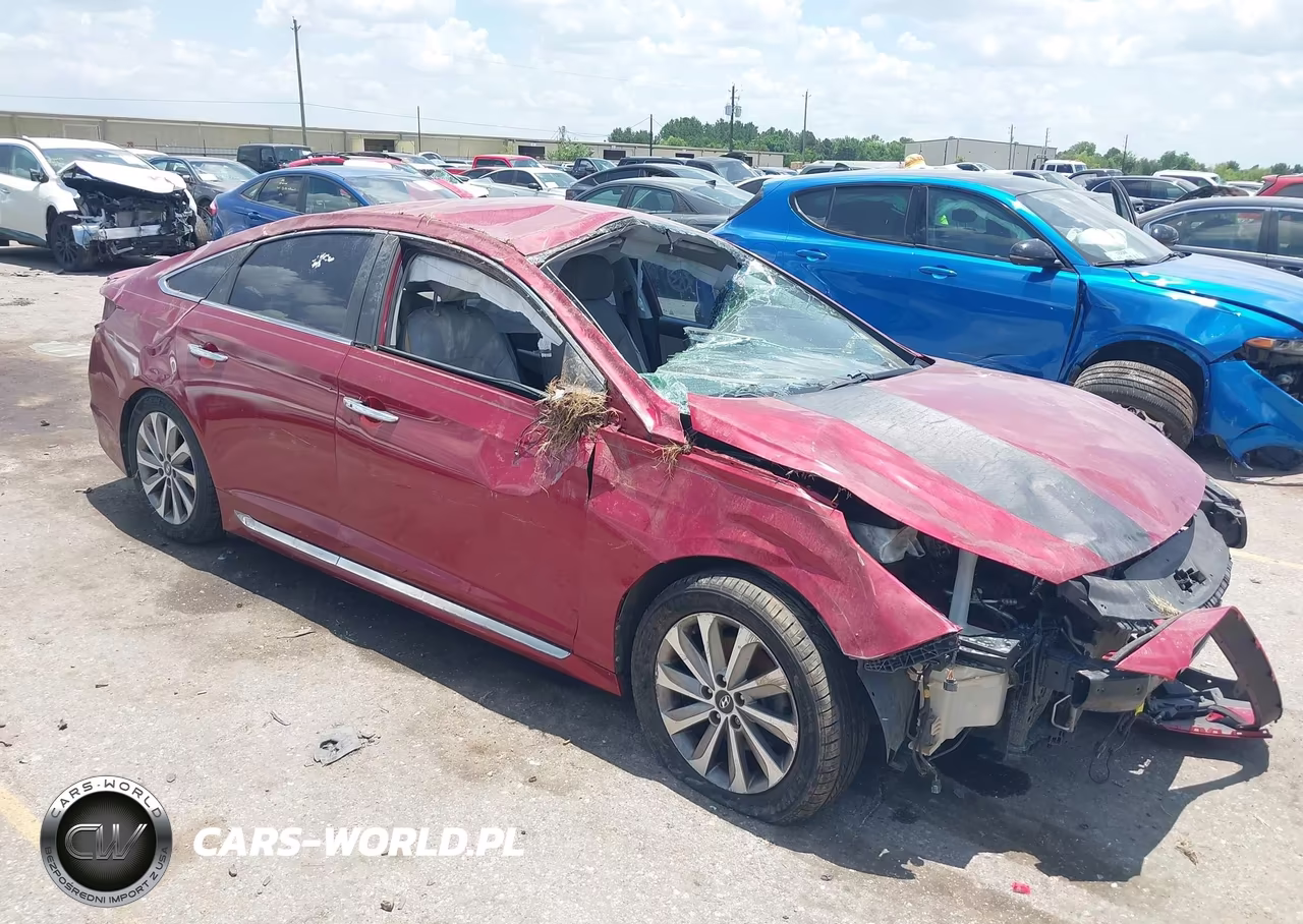 2015 Hyundai Sonata Sport – zdjęcie 1 z 16