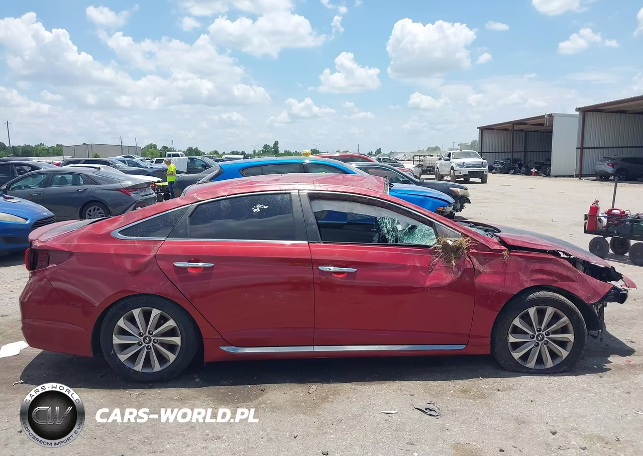 2015 Hyundai Sonata Sport VIN:5NPE34AF9FH099355 - 13