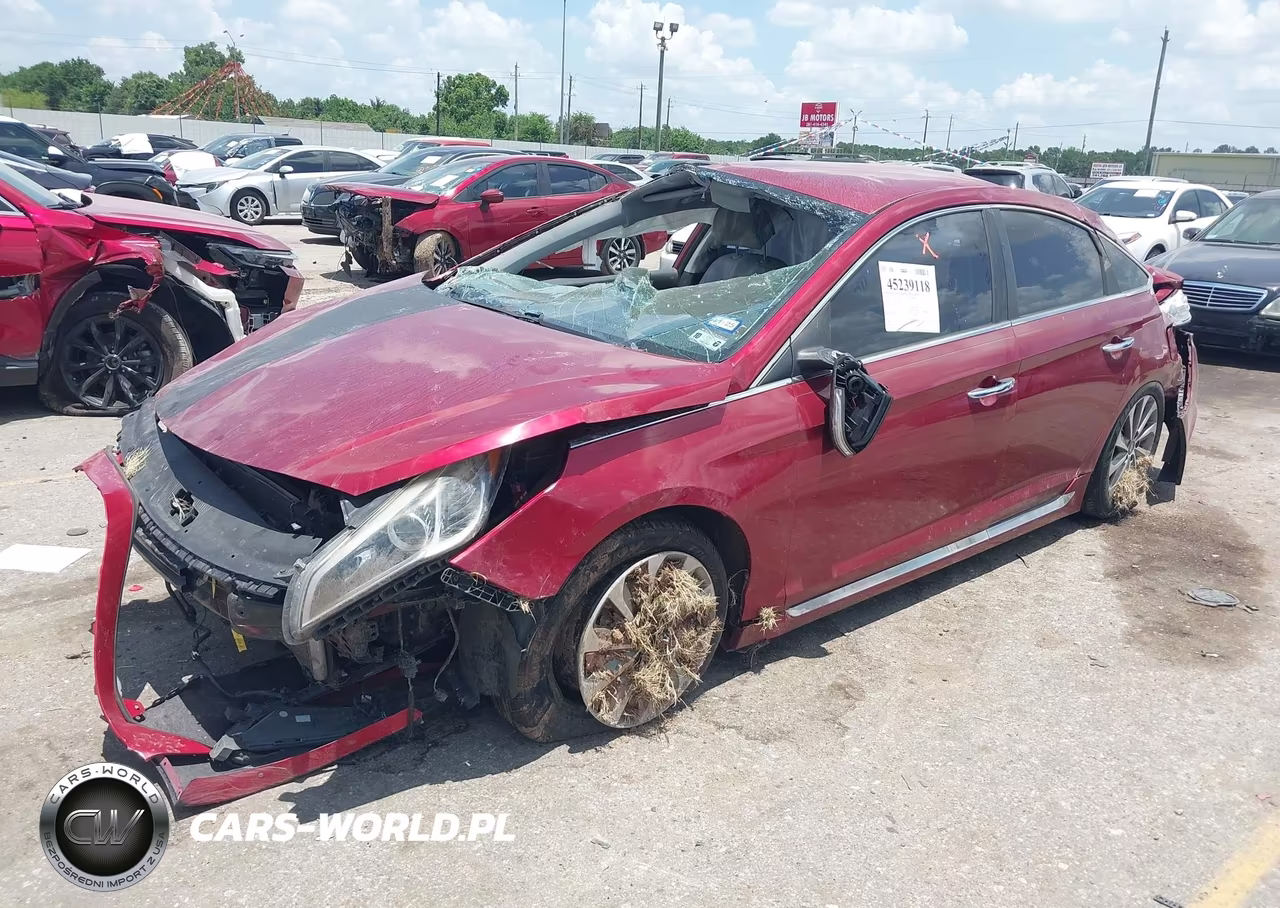 2015 Hyundai Sonata Sport VIN:5NPE34AF9FH099355 - 2