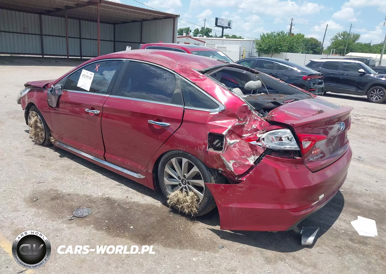 2015 Hyundai Sonata Sport VIN:5NPE34AF9FH099355 - 3